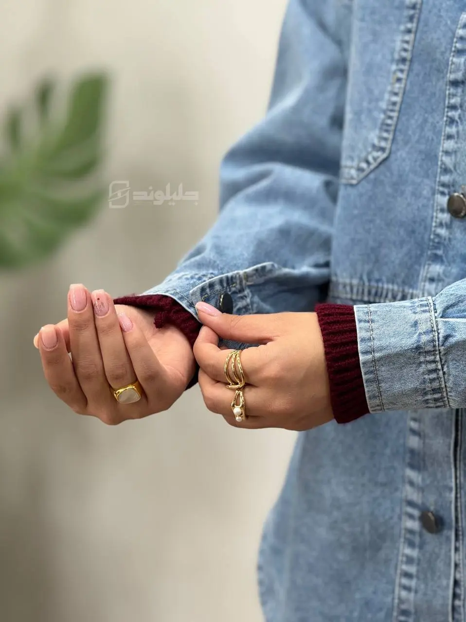 کت جین پاییزه آنالیا